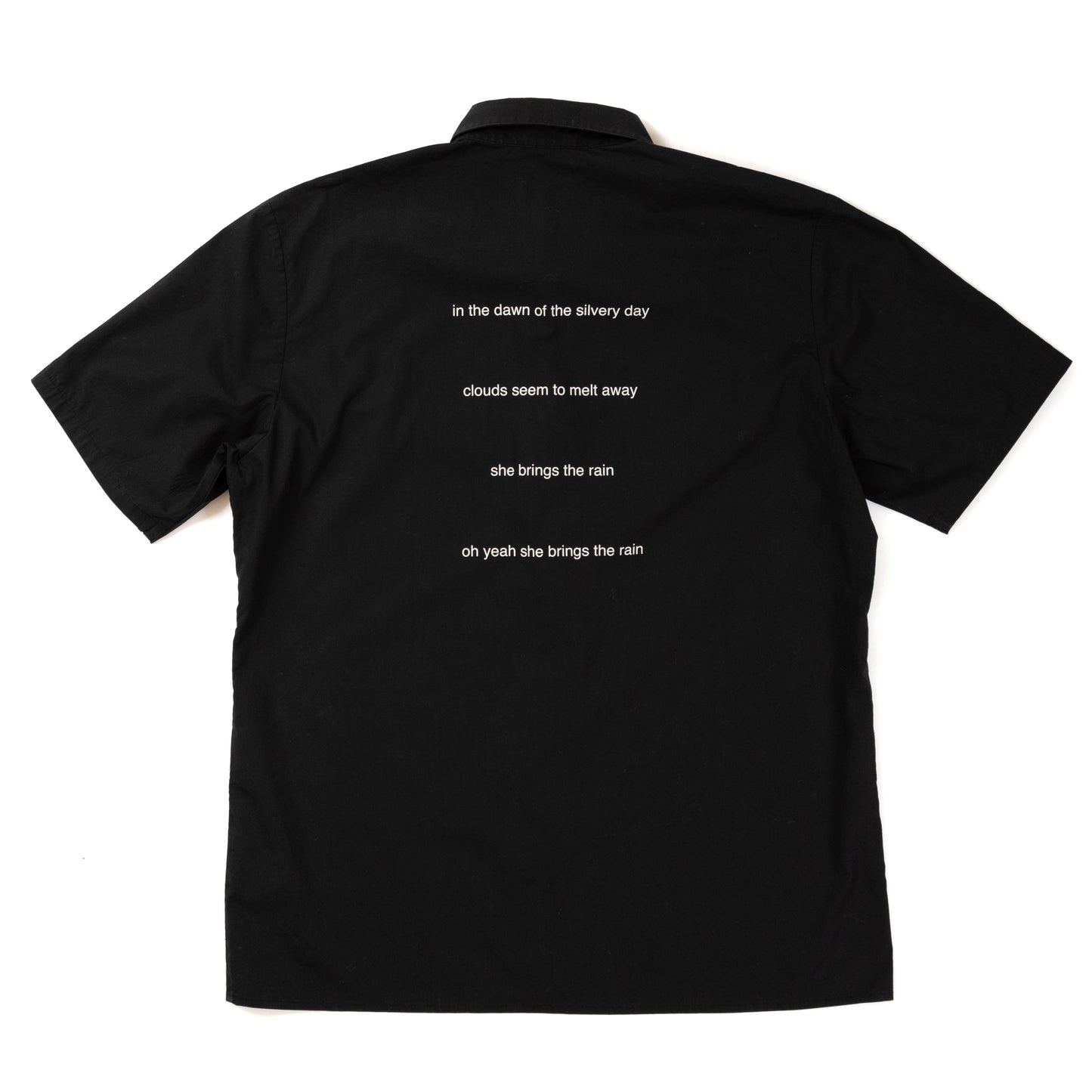 Undercover "She Brings The Rain" Short Sleeve Shirt (2012SS)