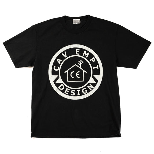 Cav Empt Washed Design T-Shirt