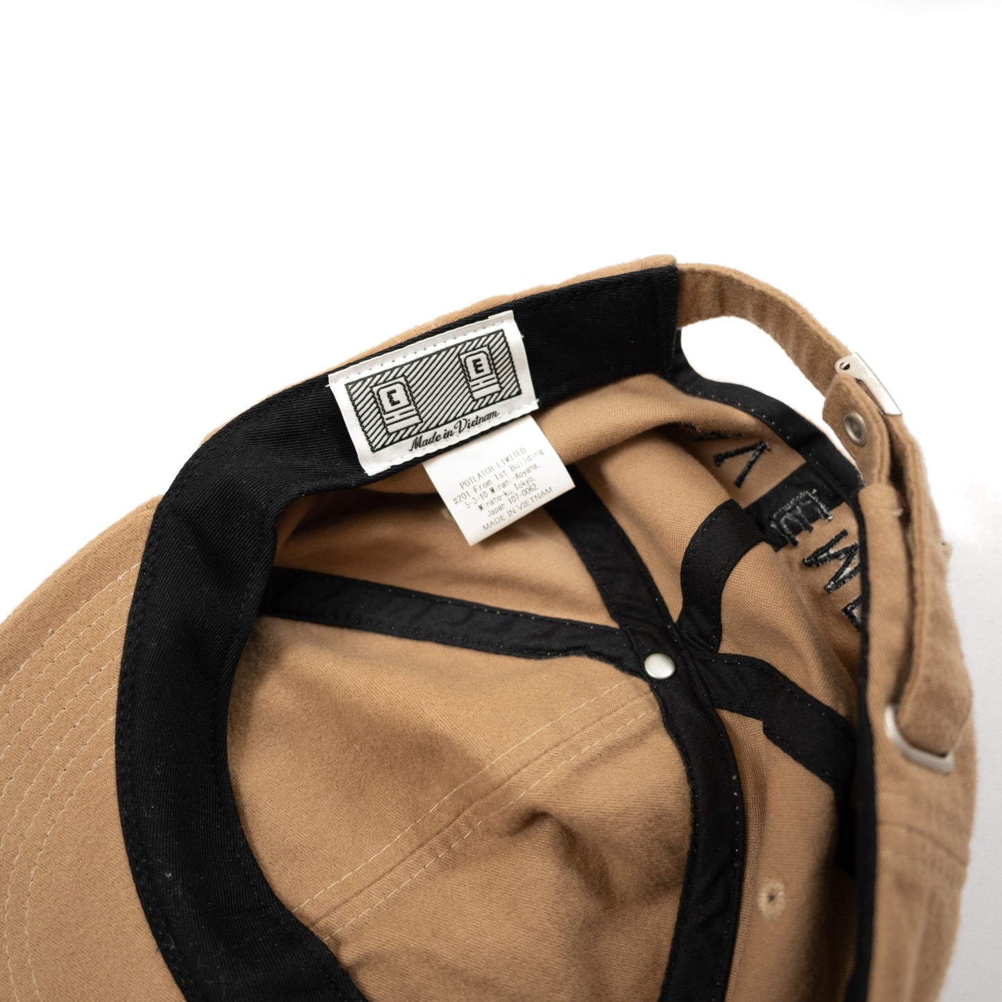 Cav Empt CE Beige Cap