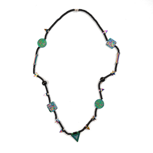 Ambush Multicolor Bead Necklace