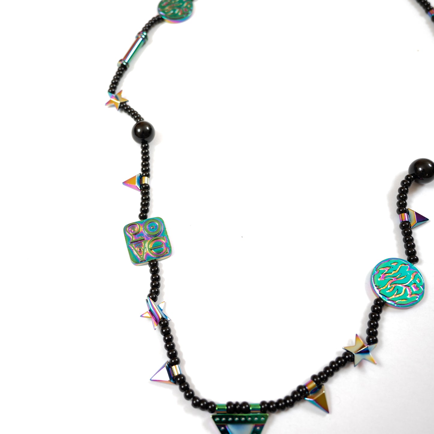 Ambush Multicolor Bead Necklace