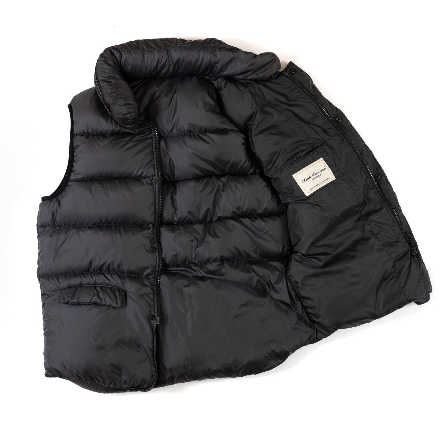 Undercover 'Earmuff Maniac' Puffer Vest (2009AW)
