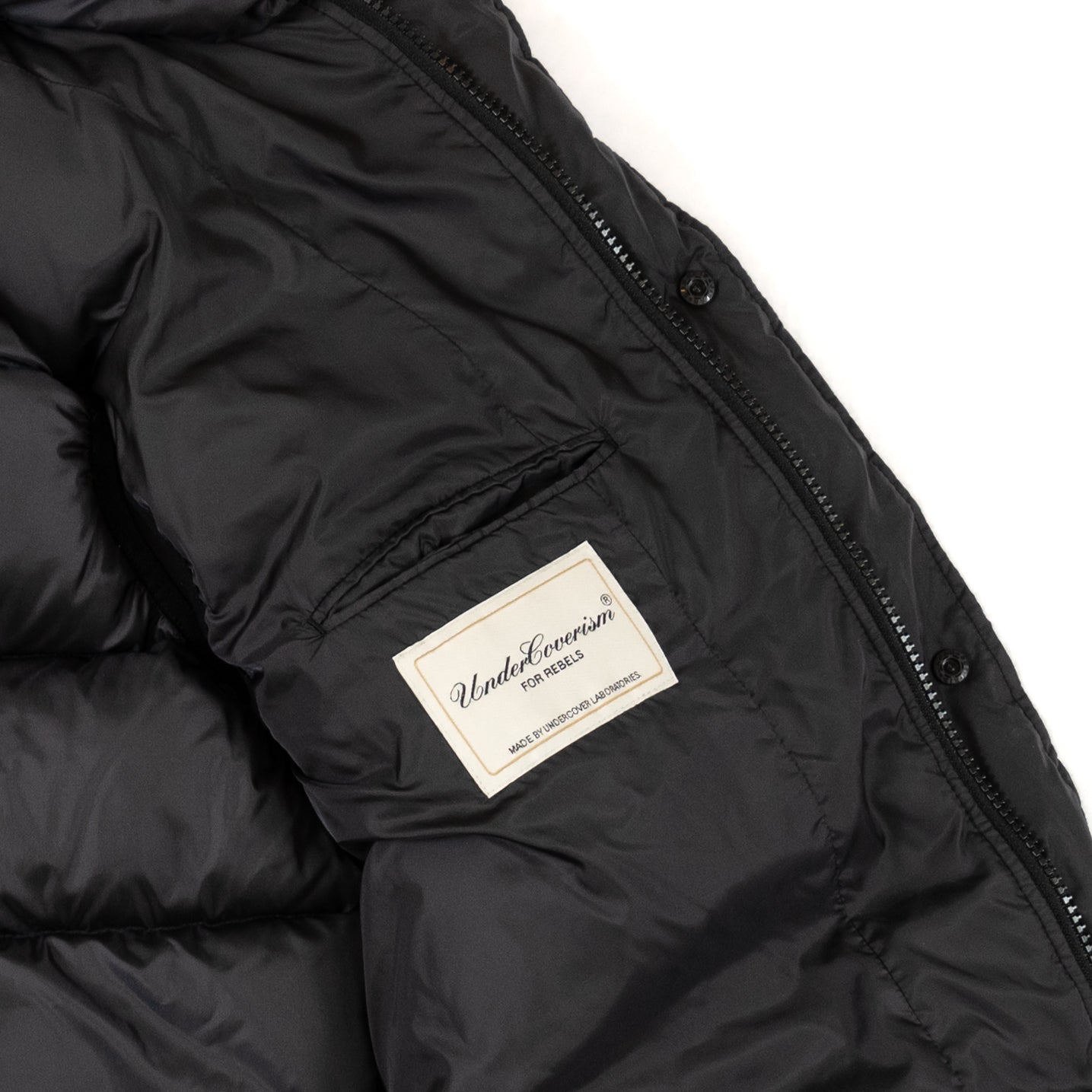 Undercover 'Earmuff Maniac' Puffer Vest (2009AW)