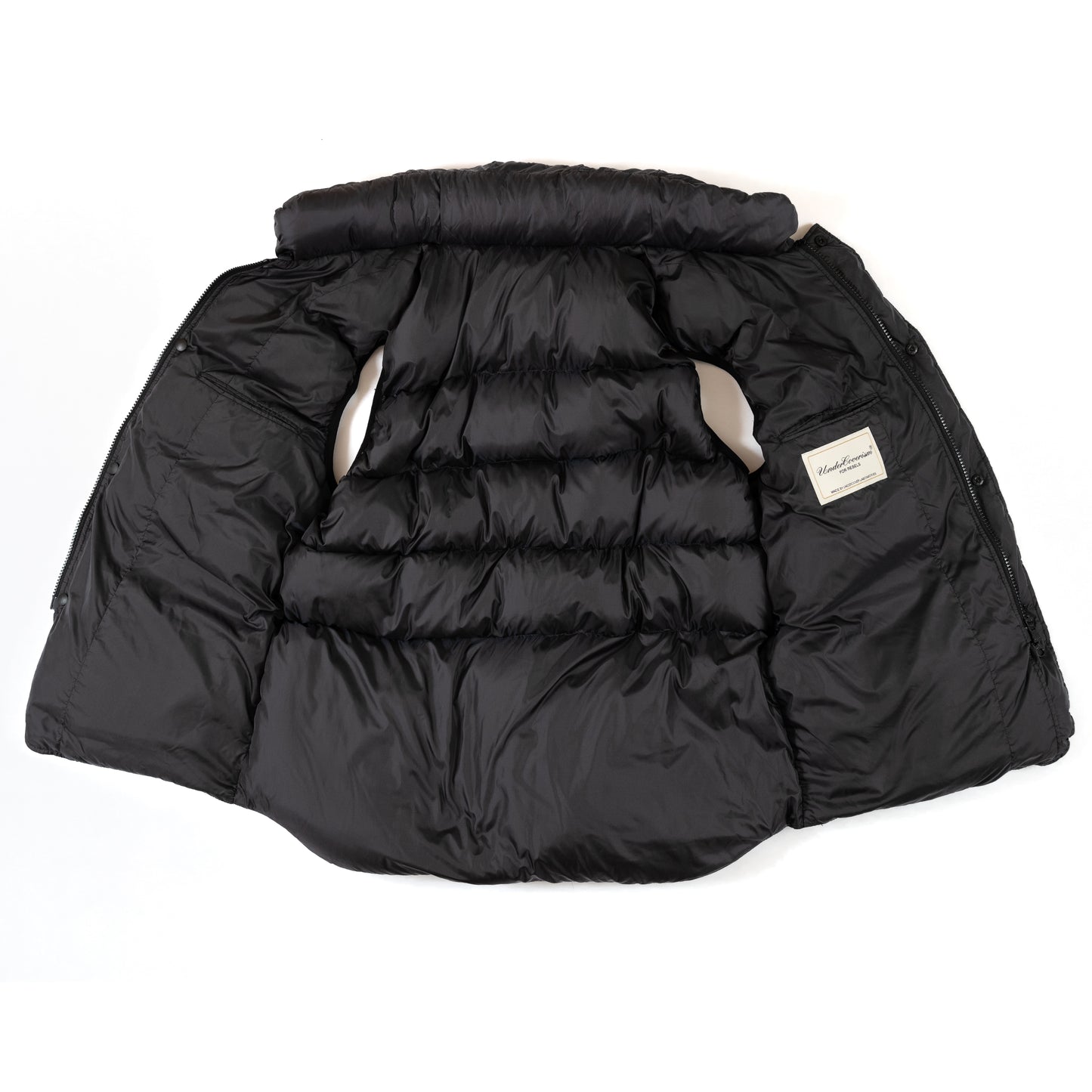 Undercover 'Earmuff Maniac' Puffer Vest (2009AW)