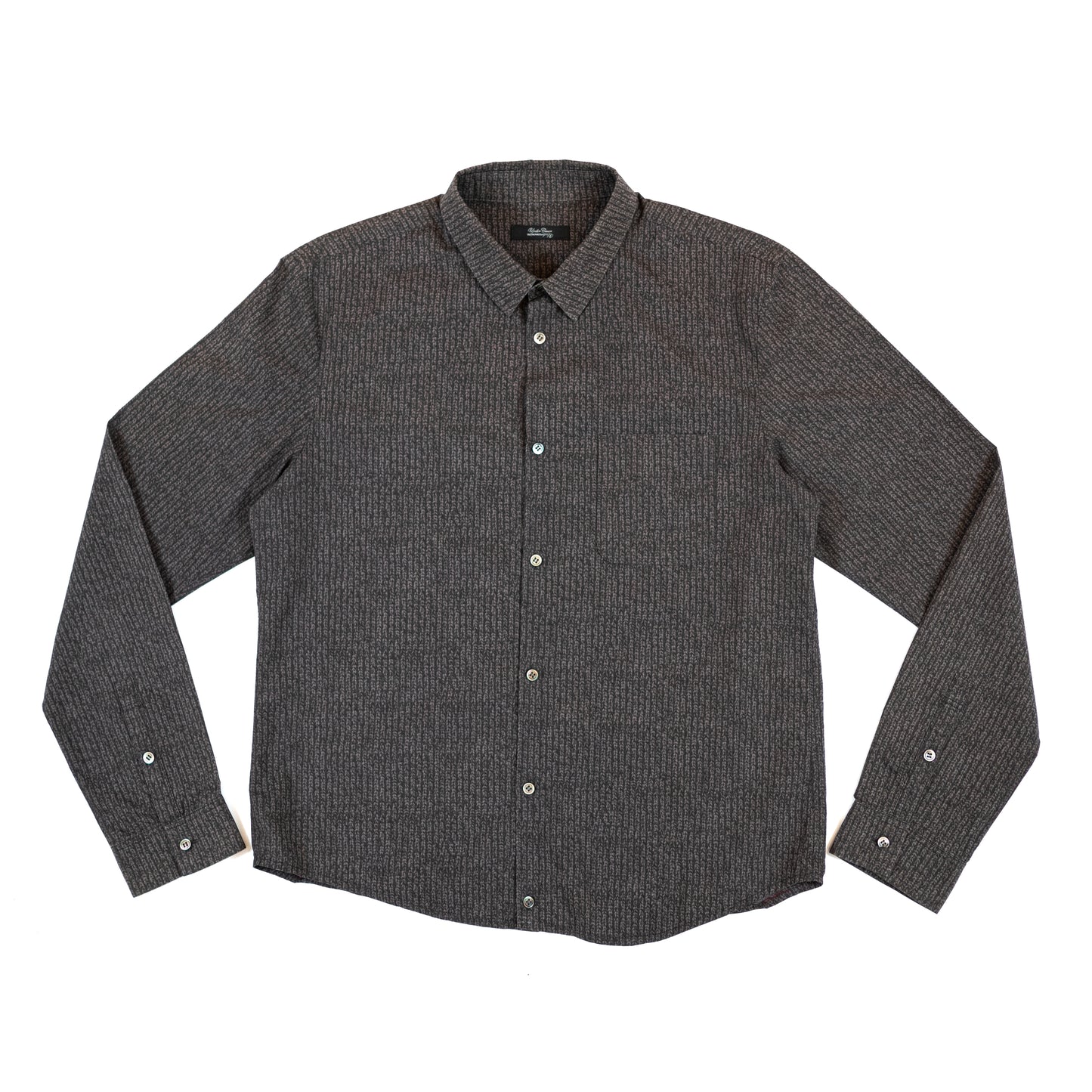 Undercover 'Earmuff Maniac' Knit Print Shirt (2009AW)