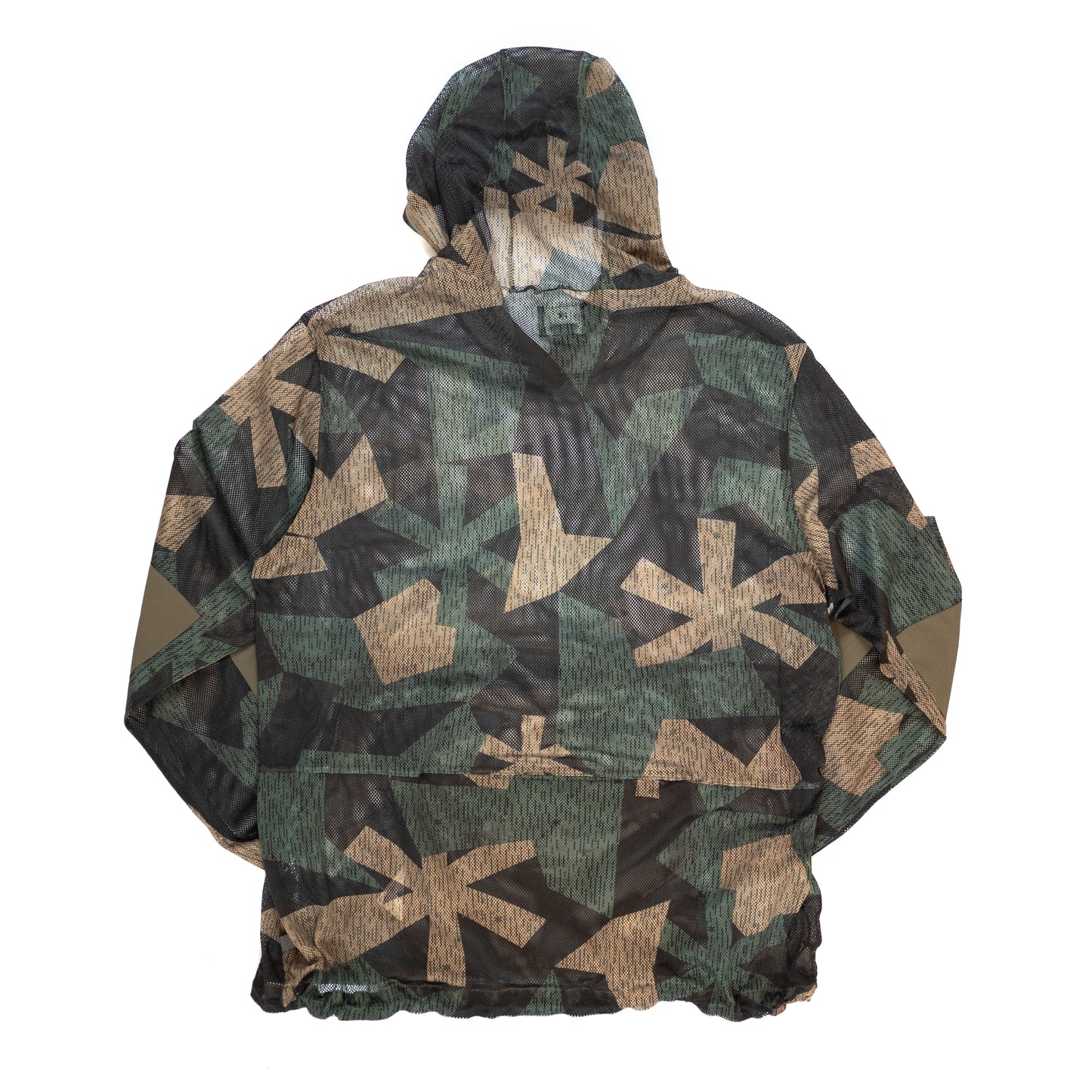 Snow Peak Mesh Pattern Hoodie