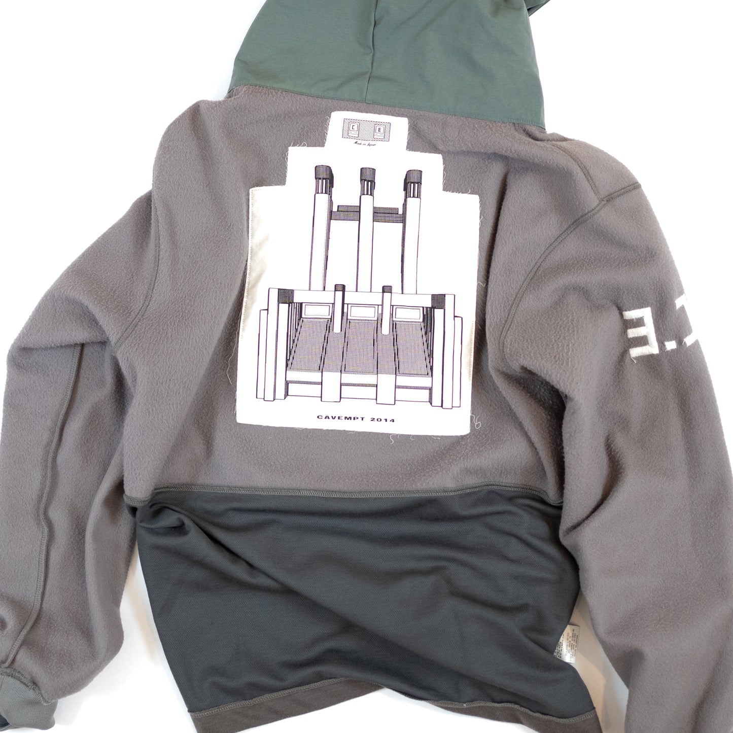 Cav Empt Pull Over Light Fleece #2 (2014AW)