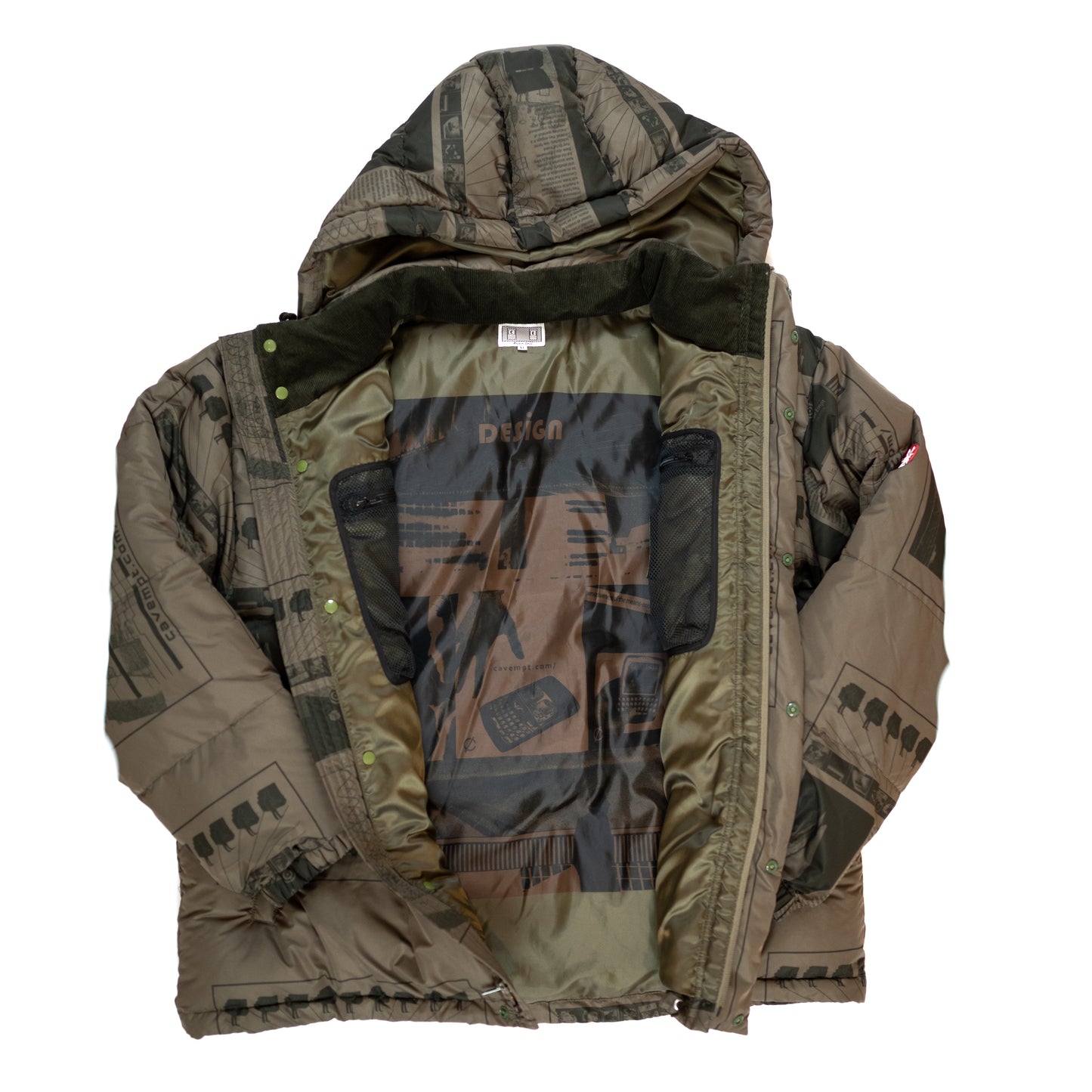 Cav Empt Puffer Jacket (2018AW)