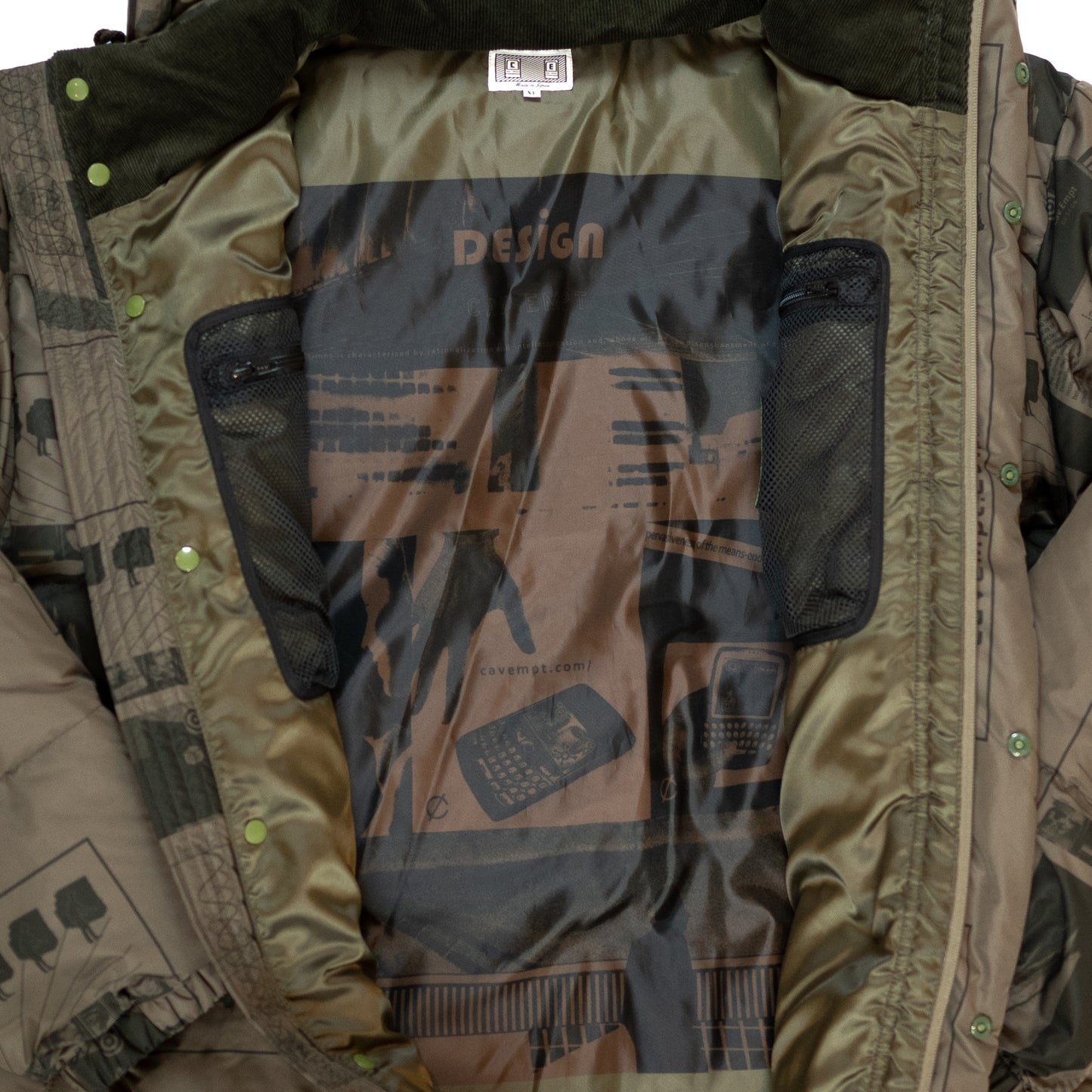 Cav Empt Puffer Jacket (2018AW)