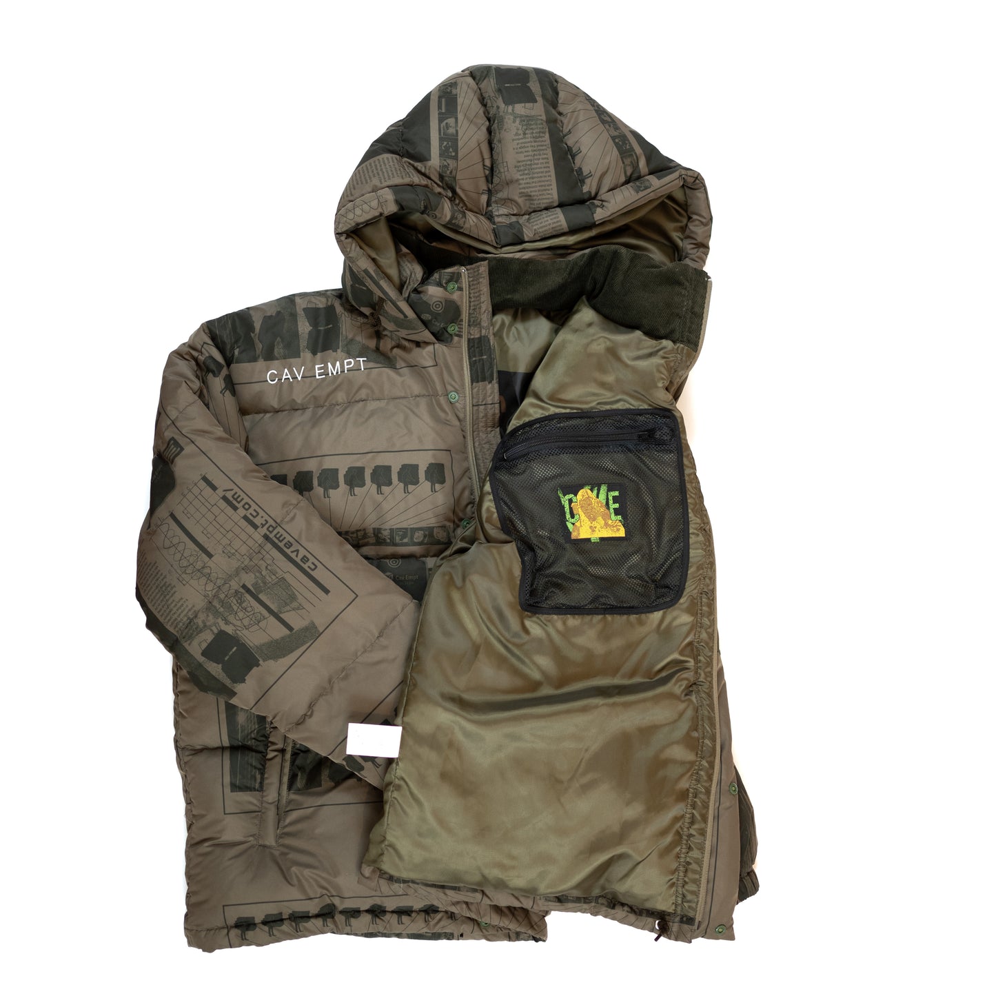 Cav Empt Puffer Jacket (2018AW)