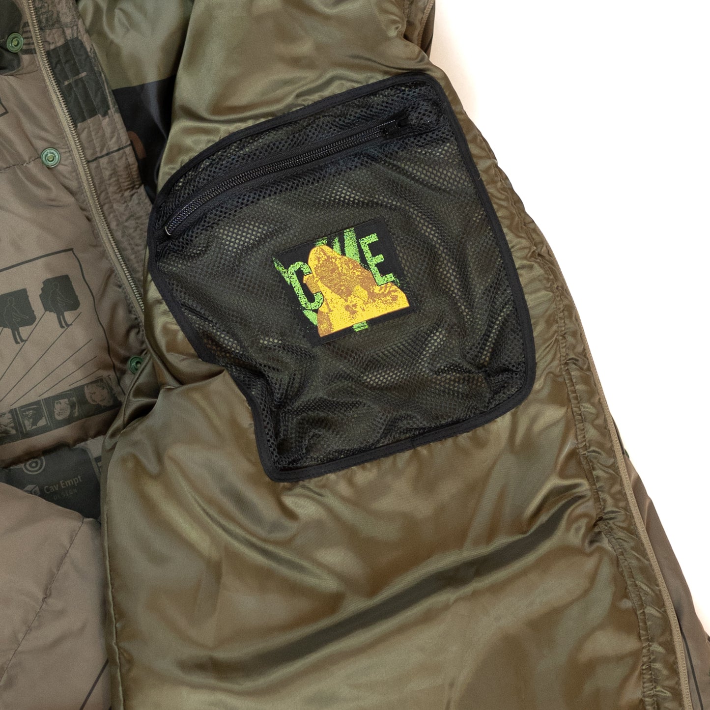 Cav Empt Puffer Jacket (2018AW)