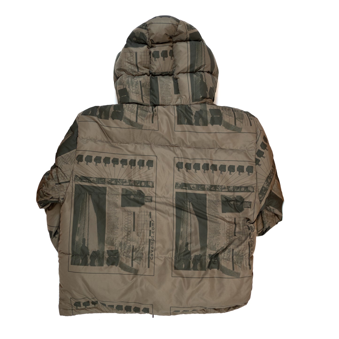 Cav Empt Puffer Jacket (2018AW)