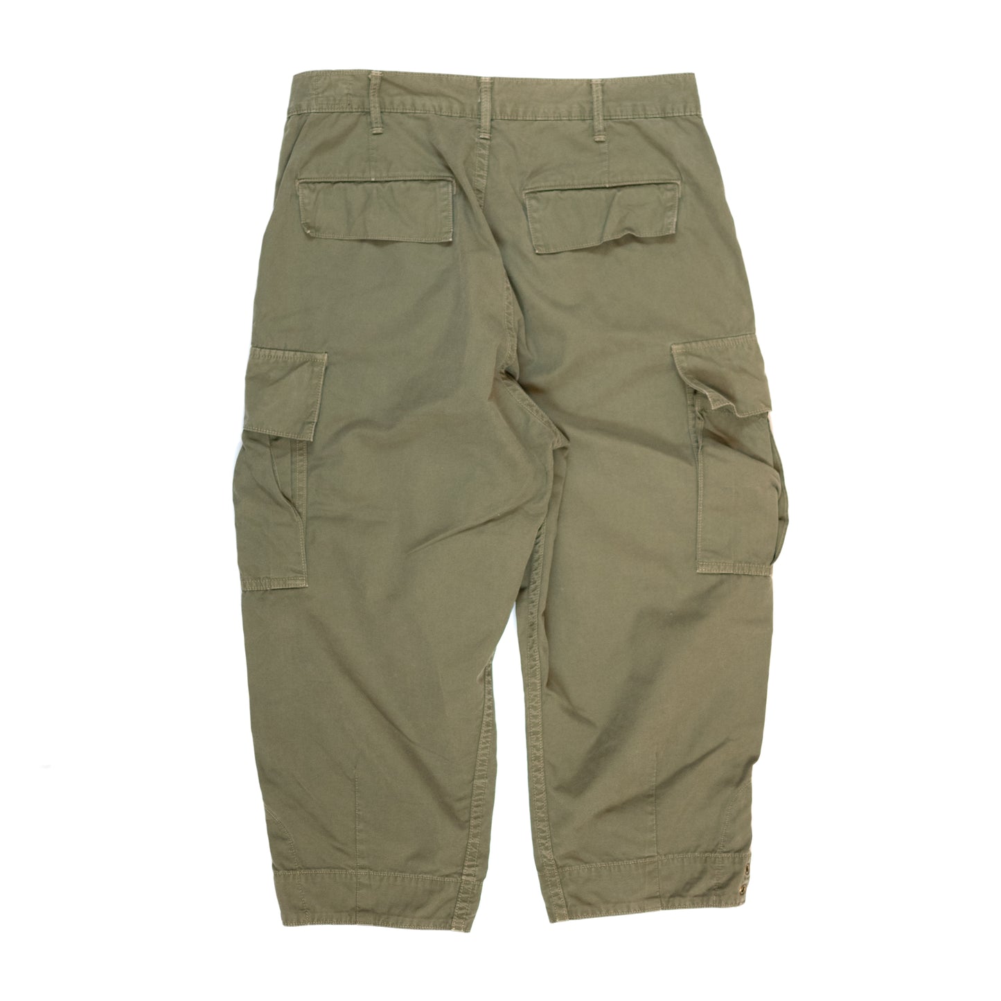 OrSlow Cropped Cargo Pants