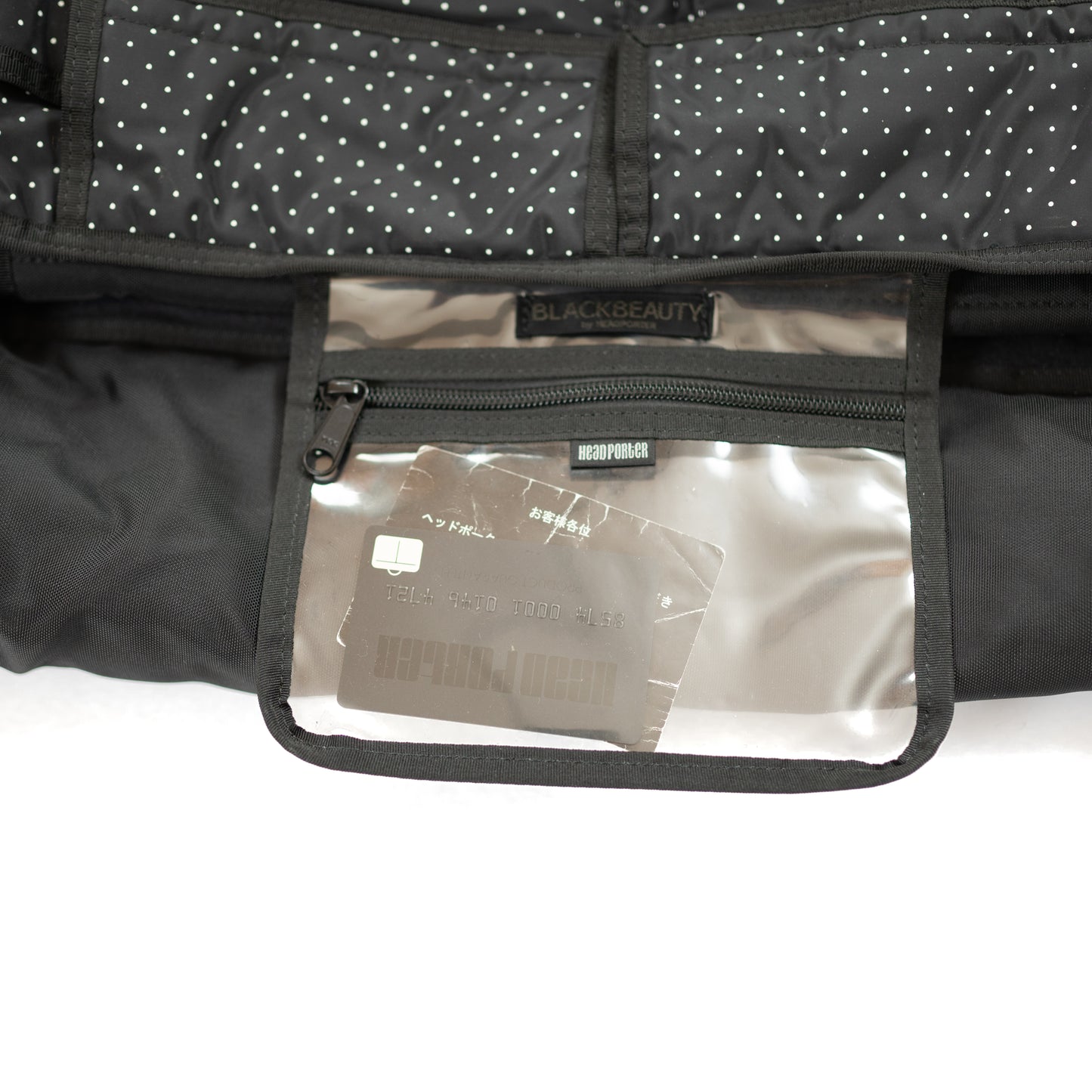 Head Porter Black Beauty x Bagjack Spotted Messenger Bag