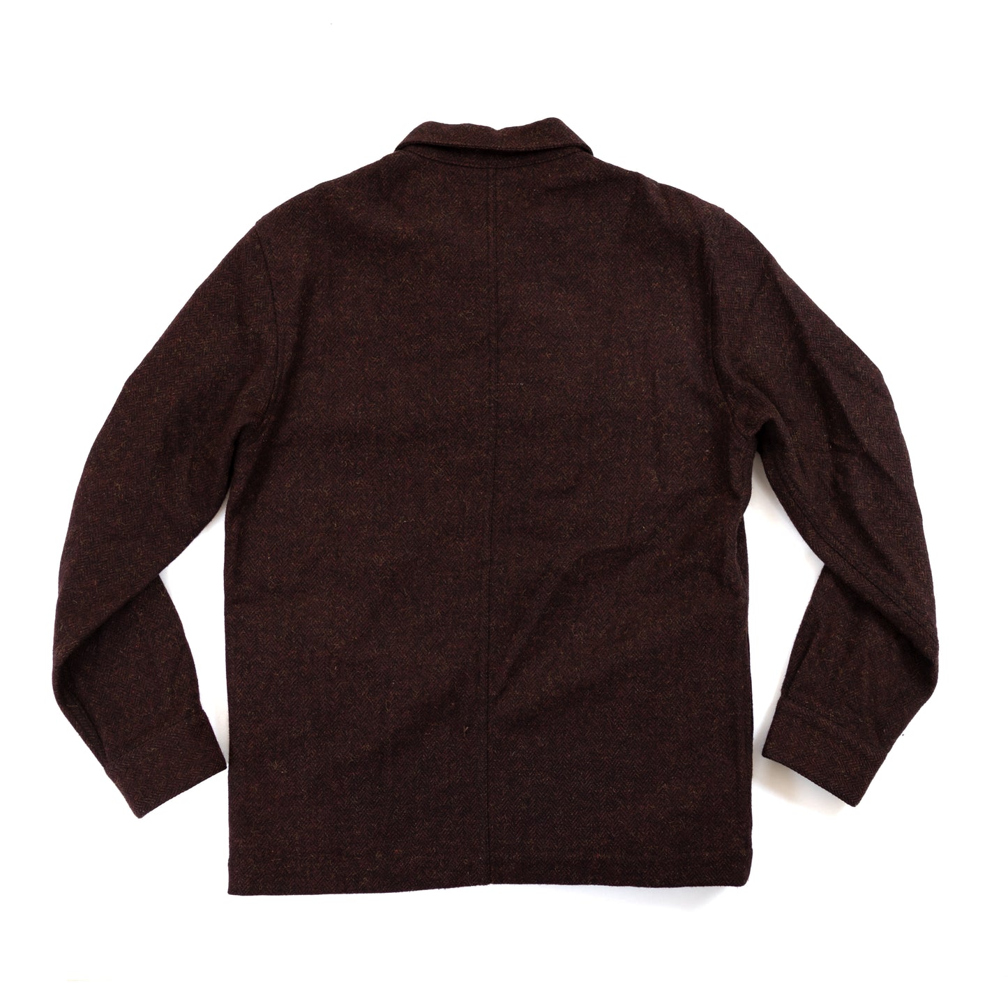 Wtaps Wine Red Double Pocket Wool Jacket (2011AW)