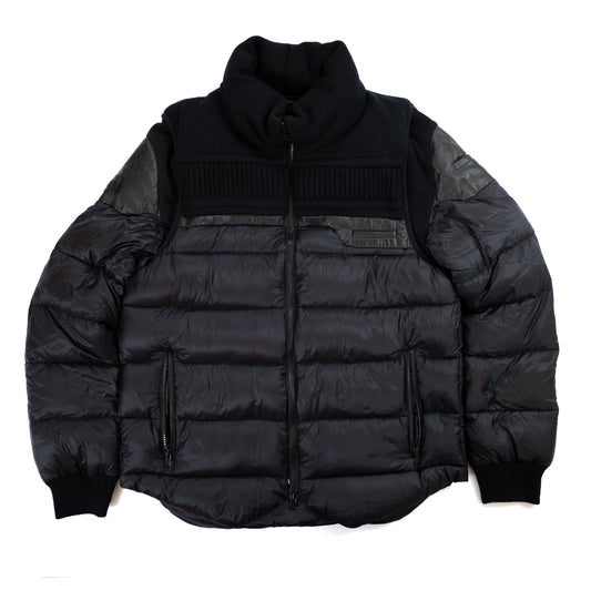 Undercover Earmuff Maniac Knit Puffer Jacket (2009AW)