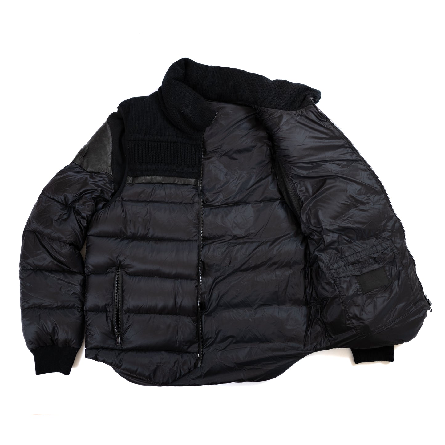 Undercover Earmuff Maniac Knit Puffer Jacket (2009AW)