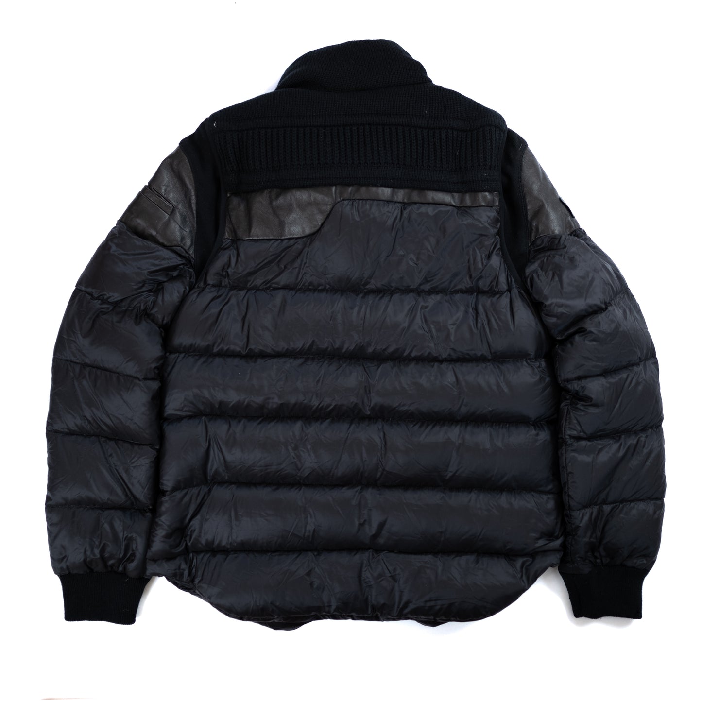Undercover Earmuff Maniac Knit Puffer Jacket (2009AW)