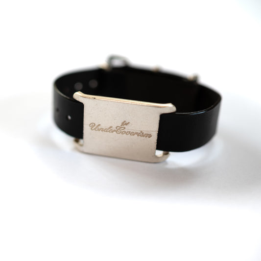 Undercover x Fragment Design Leather Bracelet