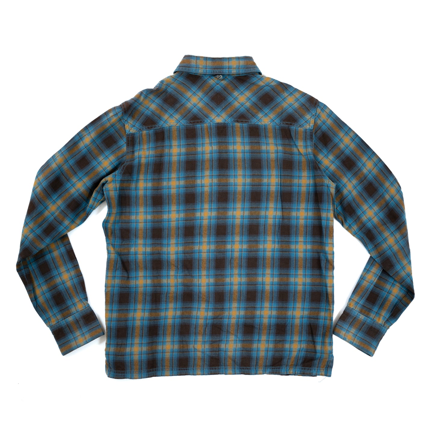 Neighborhood Plaid Flannel Shirt