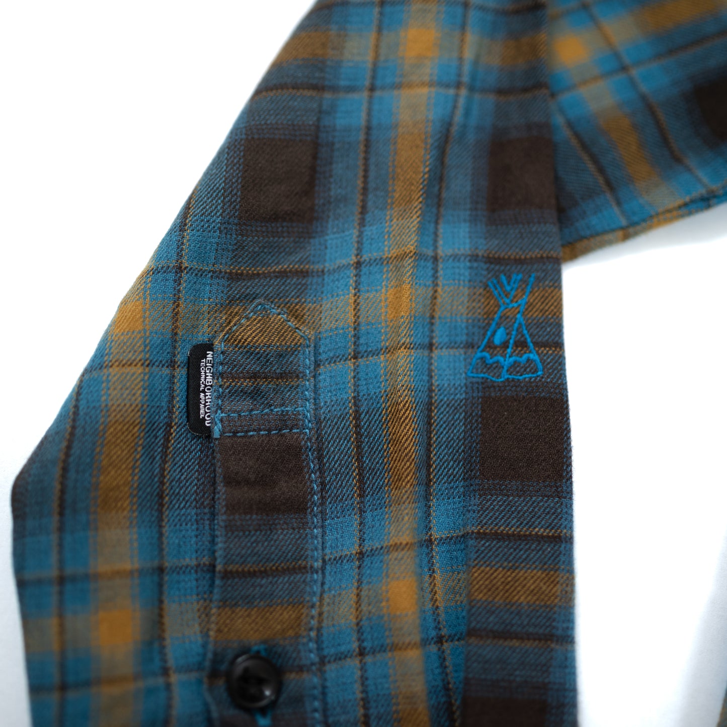 Neighborhood Plaid Flannel Shirt