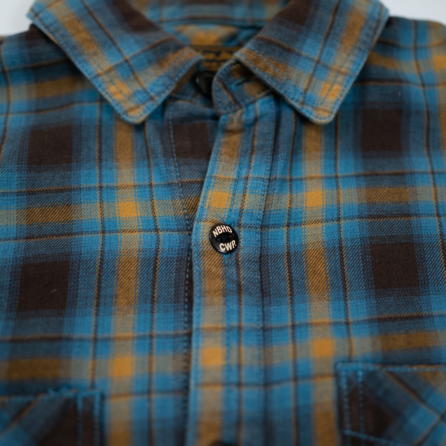 Neighborhood Plaid Flannel Shirt