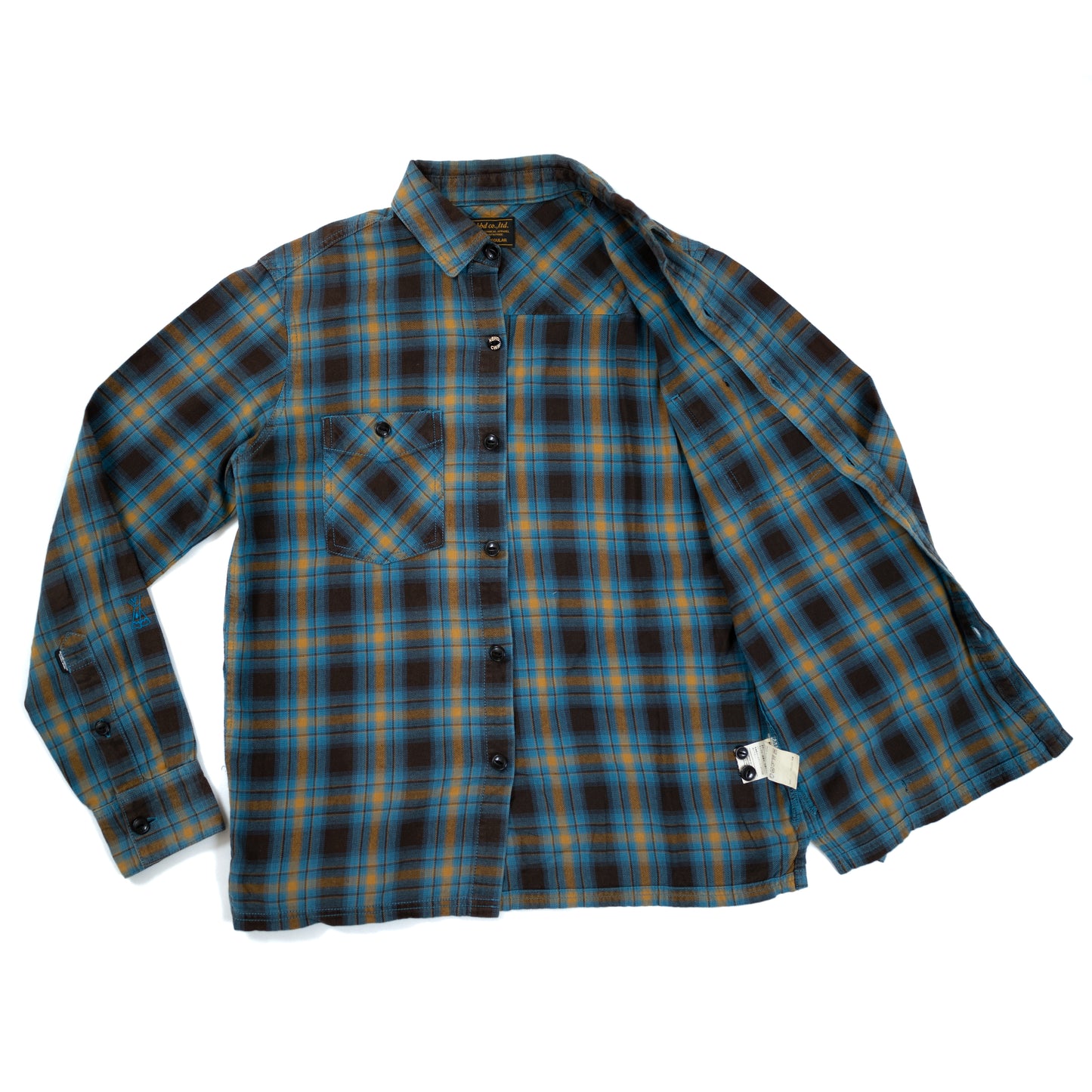 Neighborhood Plaid Flannel Shirt