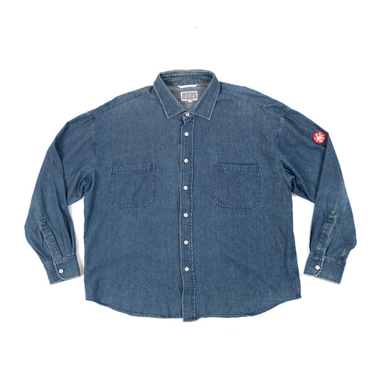 Cav Empt Indigo Ziggurat Shirt (2015SS)