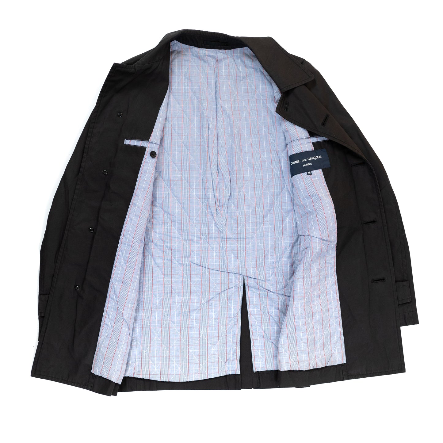 Comme des Garçons Homme Cotton Lined Coat (2009AW)