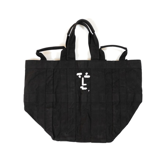 Comme des Garçons BLACK Strapped Tote Bag