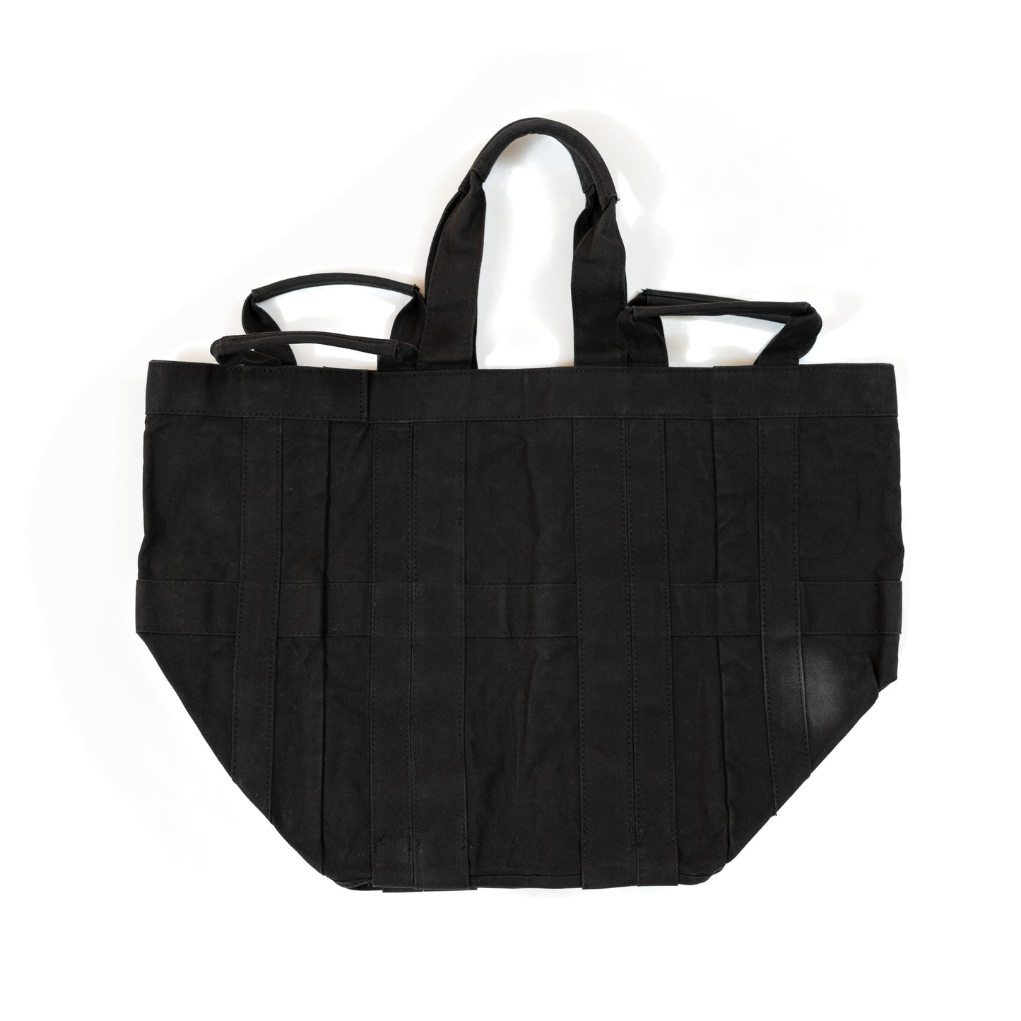 Comme des Garçons BLACK Strapped Tote Bag