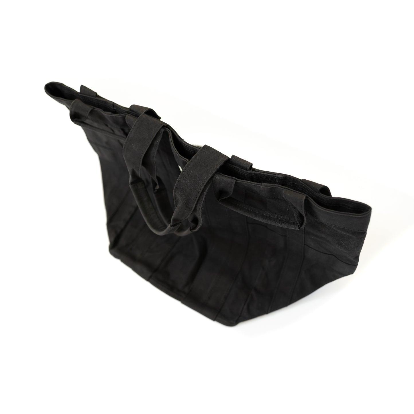 Comme des Garçons BLACK Strapped Tote Bag