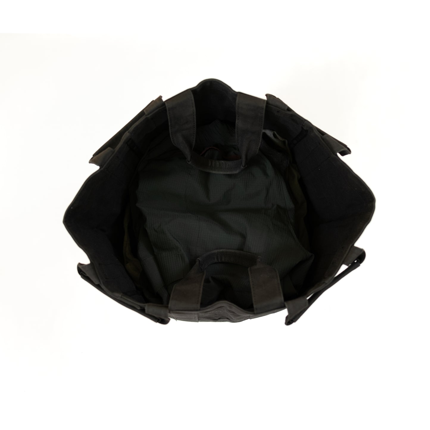 Comme des Garçons BLACK Strapped Tote Bag