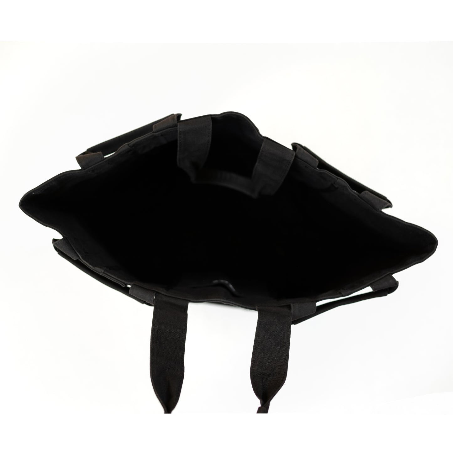 Comme des Garçons BLACK Strapped Tote Bag