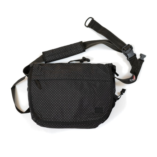 Head Porter Black Beauty x Bagjack Spotted Messenger Bag