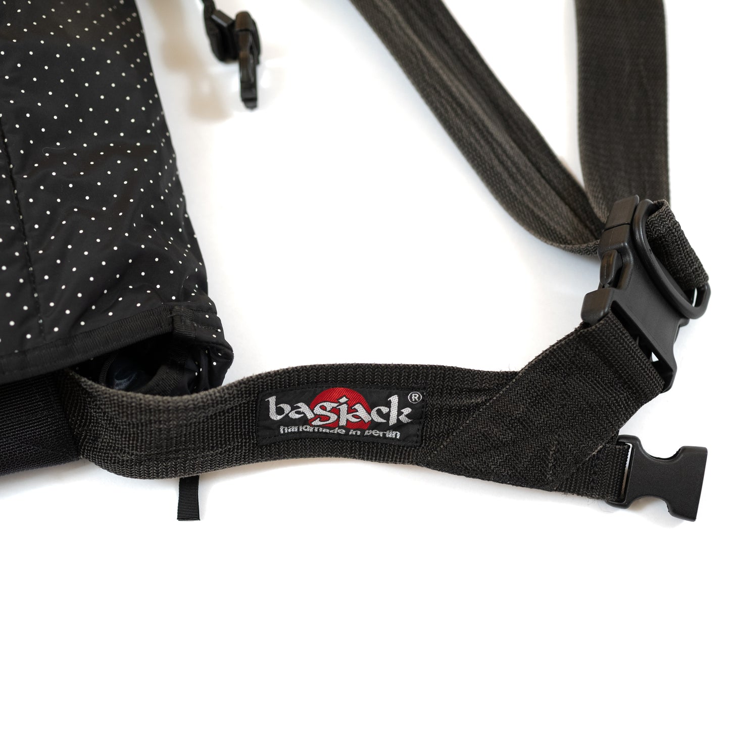 Head Porter Black Beauty x Bagjack Spotted Messenger Bag
