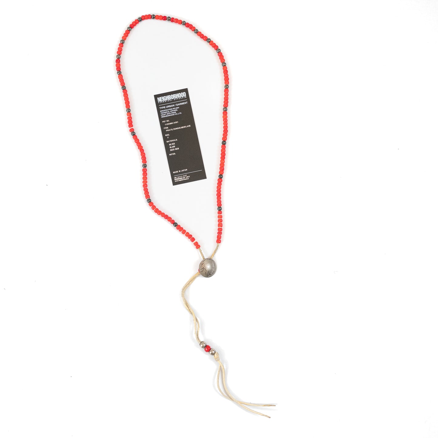 Neighborhood Pirate Concho Necklace