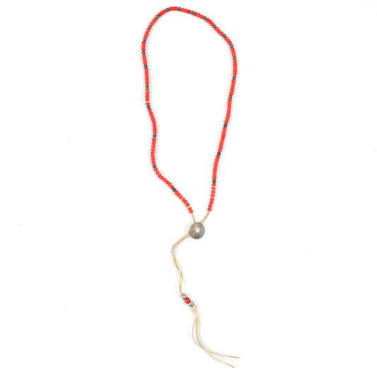 Neighborhood Pirate Concho Necklace