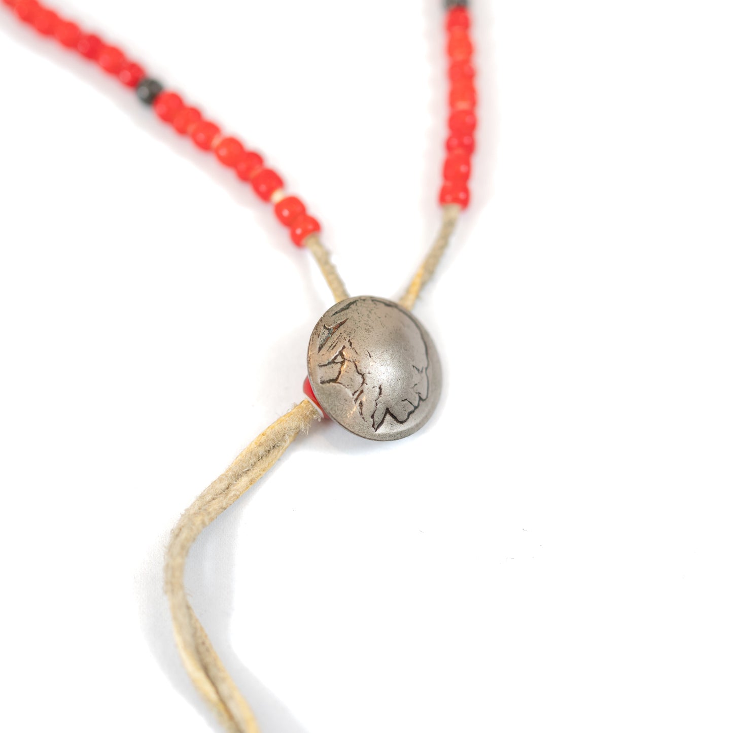 Neighborhood Pirate Concho Necklace