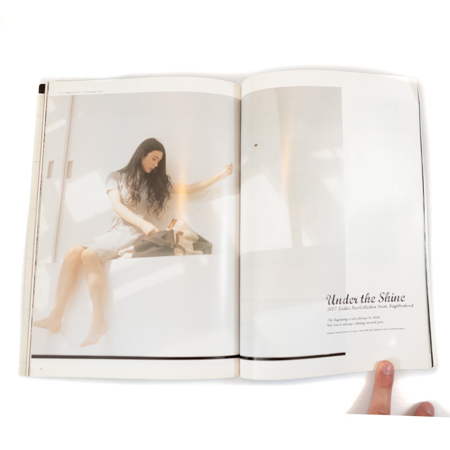 Neighborhood Mag. 4 (2007SS)