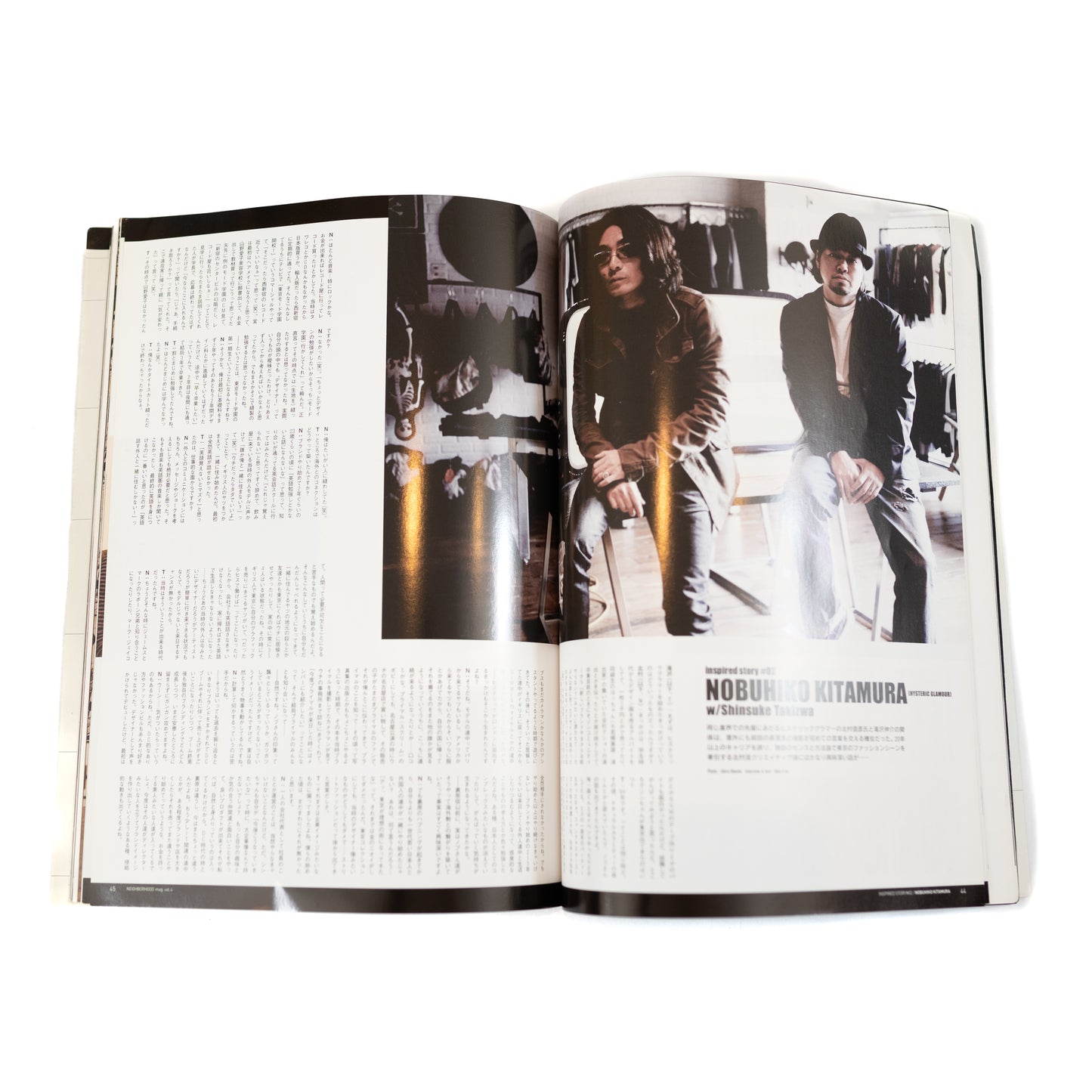Neighborhood Mag. 4 (2007SS)