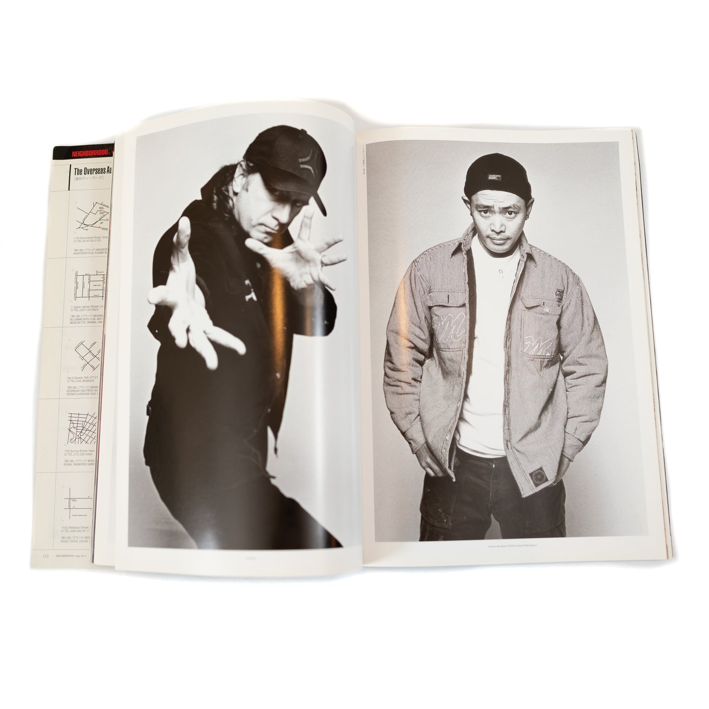 Neighborhood Mag. 4 (2007SS)