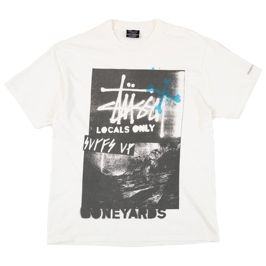 Stussy x Neighborhood 'Boneyards' T-Shirt (2008)