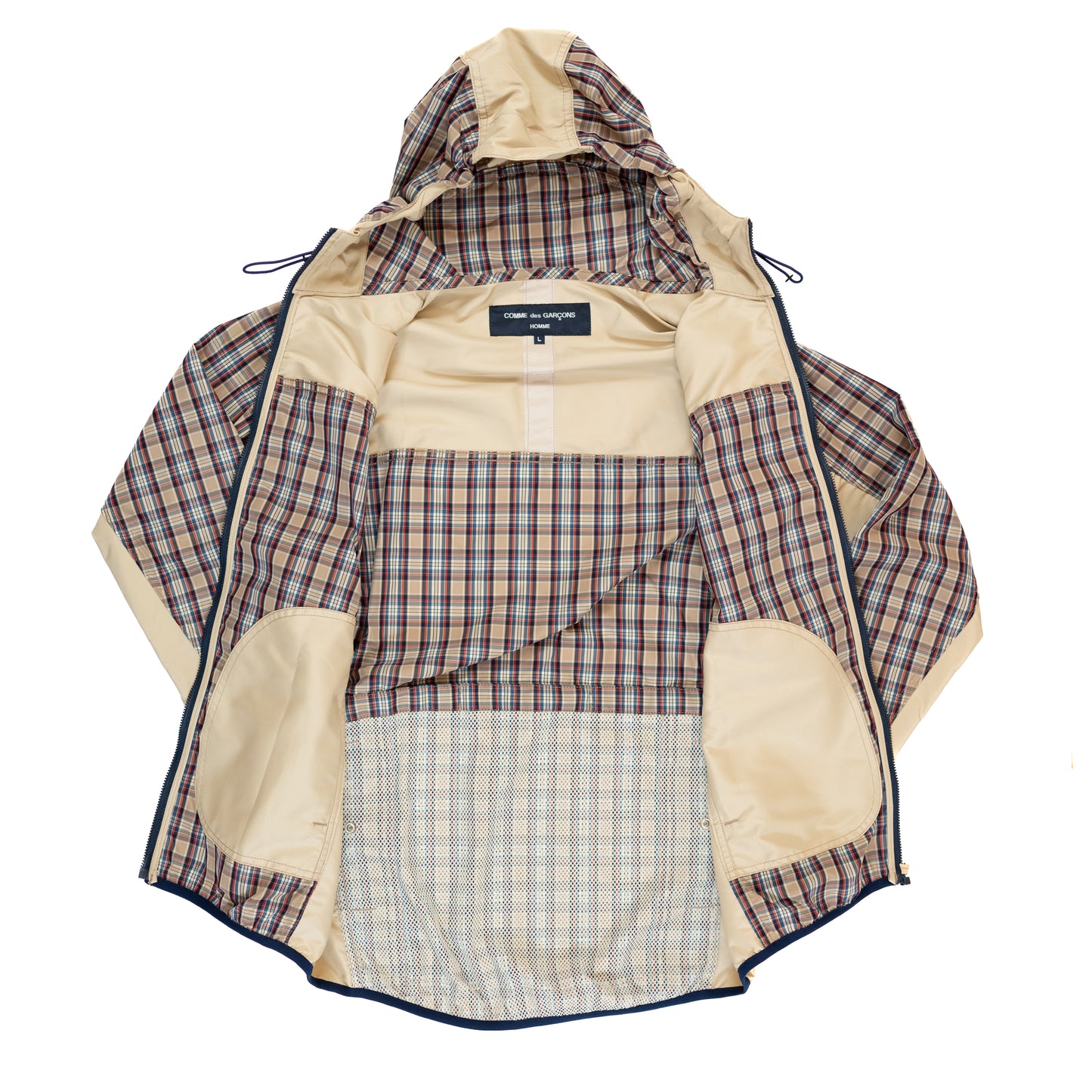 Comme des Garçons Homme Light Plaid Jacket