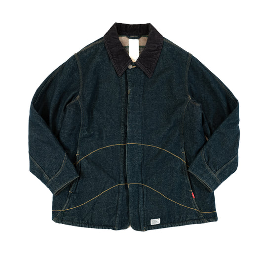 Wtaps Sun Patch Lined Denim Workers Jacket