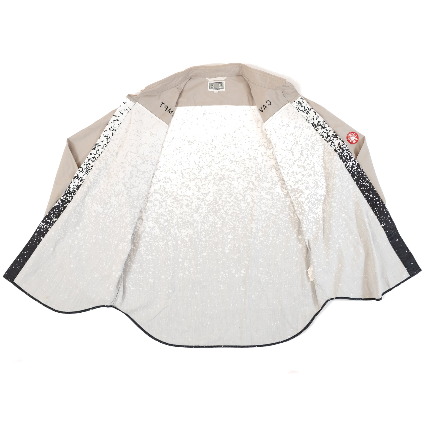 Cav Empt Noise Print Shirt (2014AW)