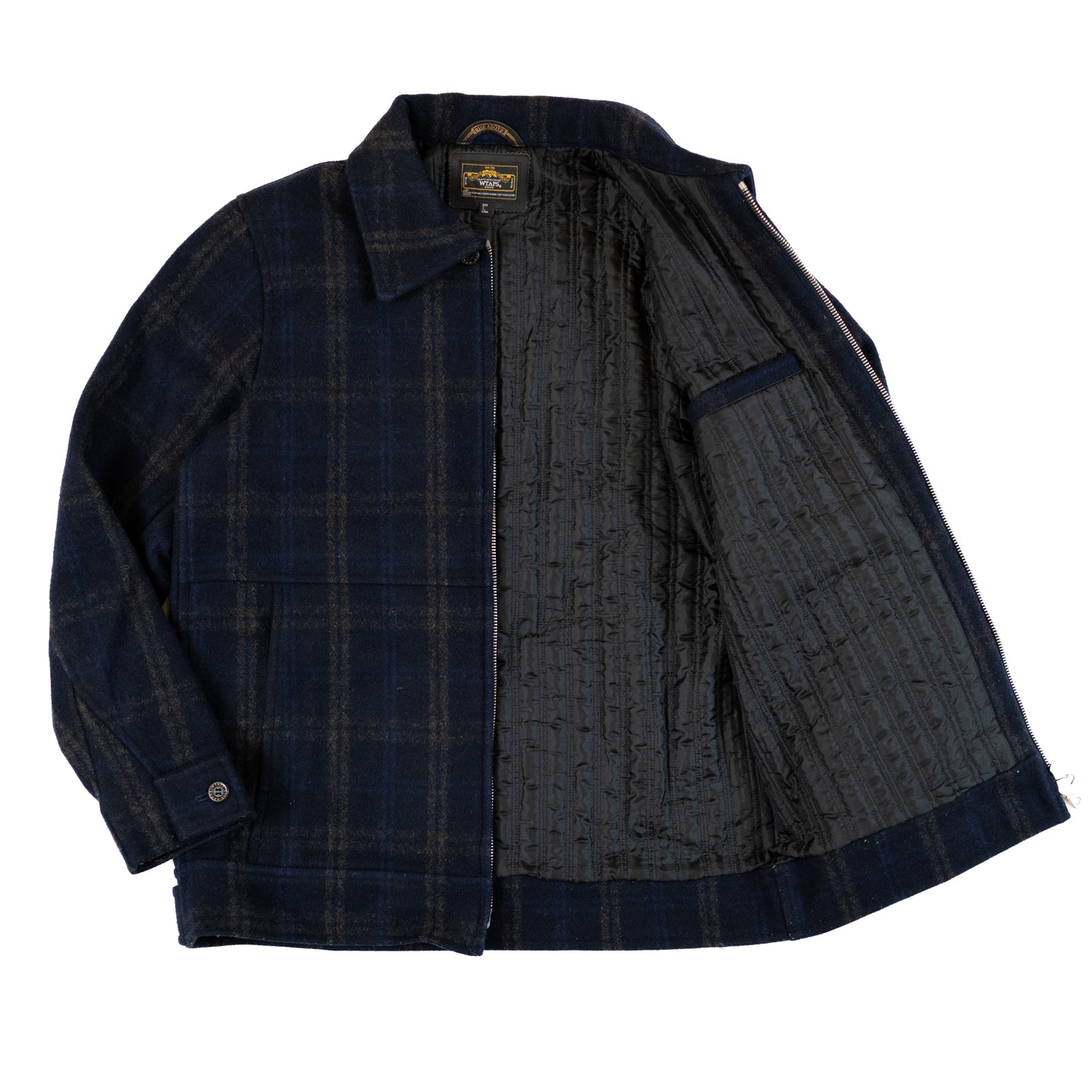 Wtaps Melton Wool Quilted Grease Jacket (2010AW)