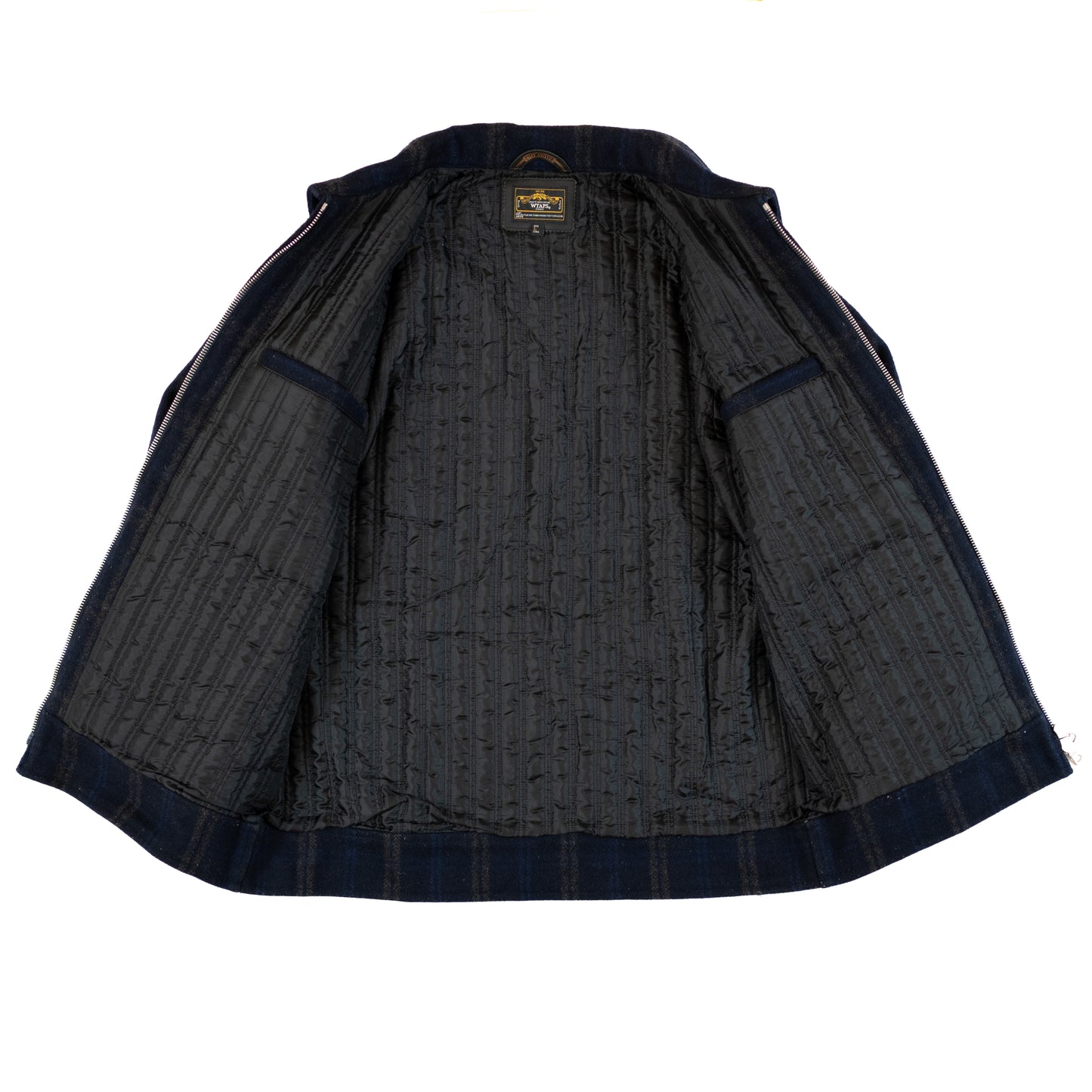 Wtaps Melton Wool Quilted Grease Jacket (2010AW)
