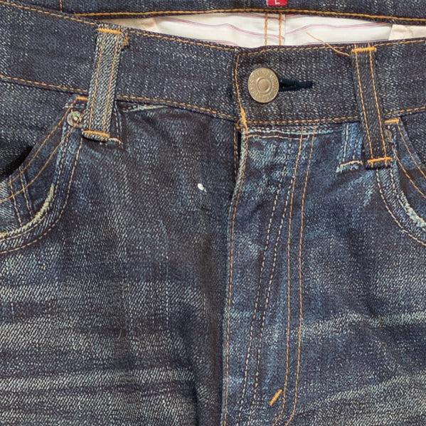 Comme des Garçons Junya Watanabe MAN Distressed Denim Print Pants