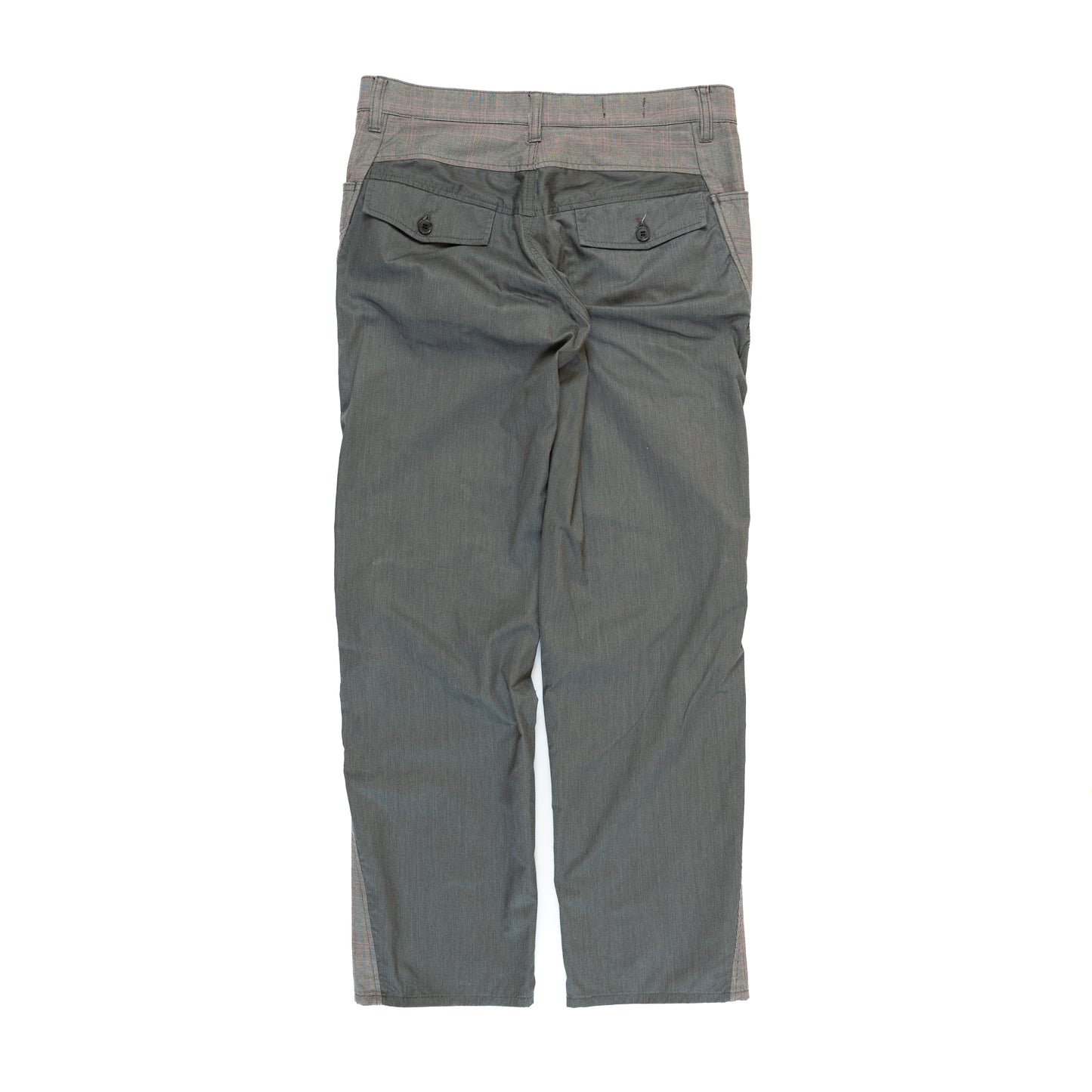 Final Home Hybrid Plaid Pants